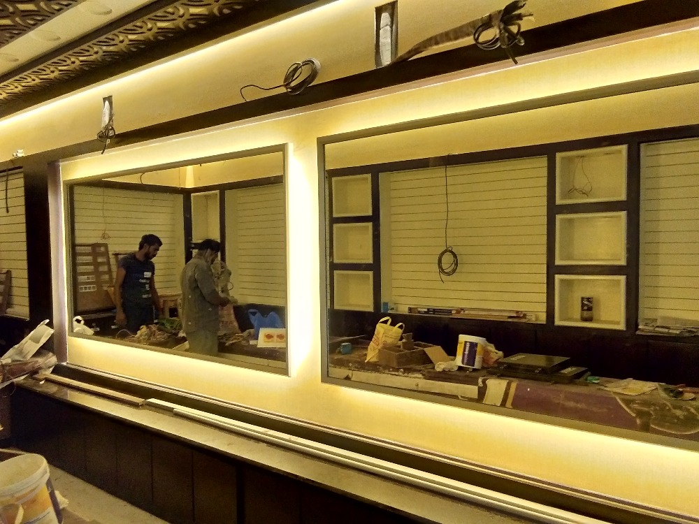 Современные 3D рендеринга ювелирные магазины услуг дизайна интерьера AutoCAD SketchUp