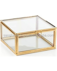 JUEGO DE 3 CAJAS DE JOYERÍA Abalorios CUADRADOS - Product Image 3