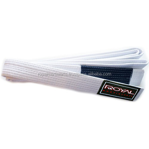 Cinturones de Jiu Jitsu de algodón 100% Premium para entrenamiento de artes marciales BJJ y ropa de competición - Product Image 1