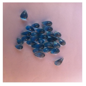แฟนซีรูปพลอยบุษราคัมสีน้ำเงินที่น่าสนใจสำหรับเครื่องประดับ - Product Image 3