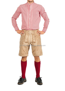 Costume allemand Lederosen Trachten Bavarian Plus Size and Maternity Lightweight Breathable Design with Embroidery Technique - Product Image 4