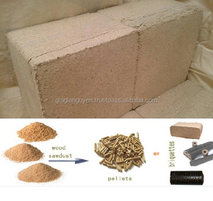 Blocs, copeaux, poudre et sciure de bois d'acacia – Matière combustible écologique et biomasse durable GIA NGUYEN – Durée de conservation de 24 mois - Product Image 2