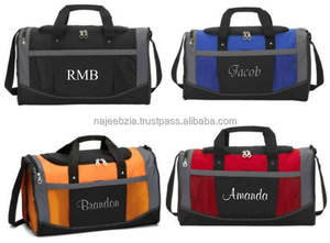 Bolsas Prime de alta calidad Bolsas de gimnasio de poliéster con impresión personalizada 30x30x55cm MOQ bajo - Product Image 2
