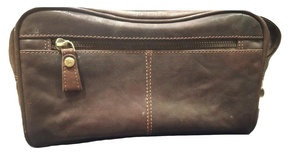Leather <b>Travel</b> <b>Toiletry</b> Women Cosmetic <b>Bag</b> Factory Custom Premium Fashion Logo - Product Image 2