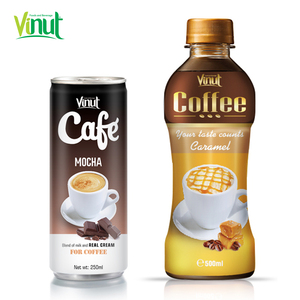 Café Vietnamita en Lata de 250 ml, Calidad Premium, Bebida Refrescante y Práctica, Mezcla de Arábica y Robusta - Product Image 1