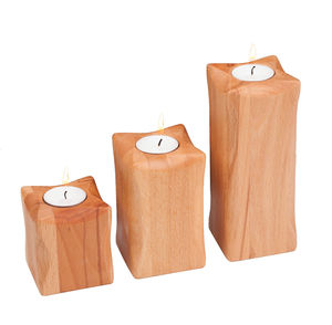 Urne funéraire en bois de style américain pour cendres, accessoires funéraires Brassworld India - Product Image 1