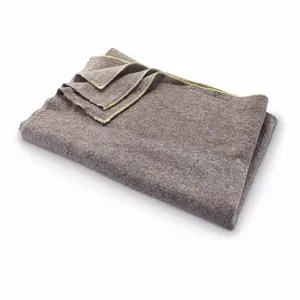 Camping Wool Blanket Outdoor Wool Blanket Survival Wool Blanket Made in India by Vaibhav Exports