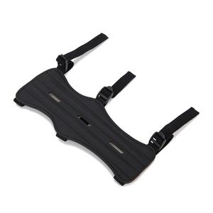 อุปกรณ์ป้องกันสำหรับยิงธนูหนังลายพรางสีดำอุปกรณ์ป้องกันแขนสำหรับยิงธนูและล่าสัตว์ทนทานป้องกันลูกศร - Product Image 2