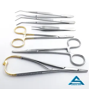 Soporte de aguja de punta de carburo de tungsteno Premium Derf, instrumento quirúrgico para el cuidado dental, soporte de aguja Mathieu, Material óptimo - Product Image 1