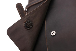 <b>Men's</b> Vintage Business <b>Shoulder</b> <b>Bag</b> Handbag Crazy Horse Leather <b>Bags</b> Genuine Leather Vintage Crossbody Messenger Satchel <b>Bag</b> <b>Men</b> - Product Image 5