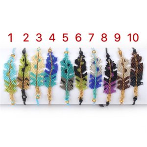 High Quality <b>Bracelet</b>,Miyuki <b>Beads</b> <b>Bracelet</b>,Leaf Seed <b>Beads</b> <b>Bracelet</b> - Product Image 1