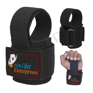 Correas de elevación de algodón EVA ajustables para accesorios de equipos de levantamiento de pesas - Product Image 6