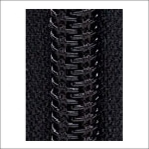 Alta calidad #10 Cinta de cremallera de nailon de extremo abierto Cremalleras de acabado de material Premium Categoría de producto - Product Image 1