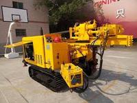 Machine de forage rotative montée sur chenilles PRL PBHD-30 pour trous de dynamitage, diamètre max. 150 mm, vitesse de broche 0-24000 tr/min