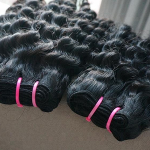 ผมหยิกนามสกุลผมบริสุทธิ์ทอผ้านุ่ม - Product Image 1