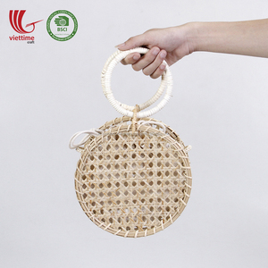 Sac d'été en rotin pour femme, sac en paille de style vietnamien, pour voyage de plage, vente en gros, à la mode, - Product Image 1