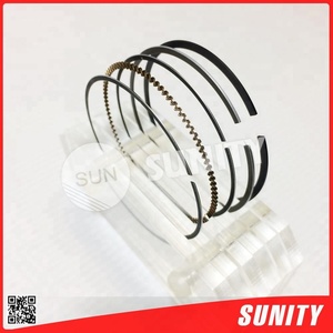 Kit de segments de piston pour moto 66 mm, fabriqué à Taïwan avec des matériaux japonais, anti-usure, garantie 6 mois, TAIWAN SUNITY - Product Image 2