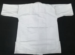 Uniforme BJJ de diseño 100 de algodón, ropa deportiva personalizada, Color blanco, Unisex, OEM, para entrenamiento - Product Image 2