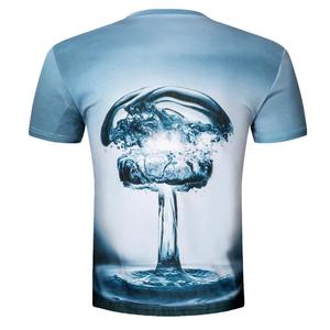 High quality sublimation t shirt custom high quality sublimation t shirt - Product Image 2