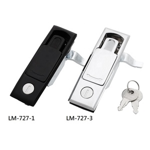 LM-727-3แบบ Southco สลักปิดผนึกแผงกันน้ำกลอนตู้ไฟฟ้าอุตสาหกรรมกุญแจกดแบบฟลัช - Product Image 6