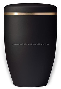 Urna funeraria rossa semplice in alluminio di Brassworld India <span class=keywords><strong>Funeral</strong></span> <span class=keywords><strong>Supplies</strong></span> - Product Image 5