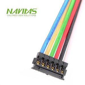 สายเคเบิ้ลโมเล็กซ์78172-5006 1.2มม. สายต่อกับบอร์ดสายแพทช์ RJ12สายเคเบิลเครือข่าย