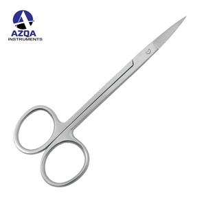 Petite broderie point de croix ciseaux à coudre lame en acier inoxydable avec manche en acier à pointe émoussée pour l'artisanat oiseau couture broderie - Product Image 4