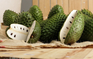 GRAVIOLA ซูเปอร์มาร์เก็ต,ผลไม้ Graviola SOURSOP รสชาติอร่อย/ฉ่ำ/เวียดนาม - Product Image 4