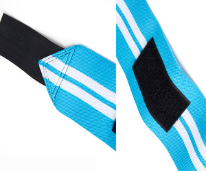 Poignets élastiques de haute qualité pour la musculation et l'haltérophilie Logo personnalisé accessoire d'entraînement de gymnastique à bas prix - Product Image 2