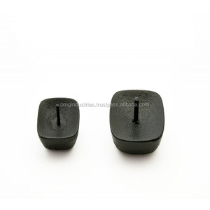 OMG Industries Bougeoir en fonte Set de bougeoirs en fonte Plateau en métal en fonte Bougeoirs - Product Image 1