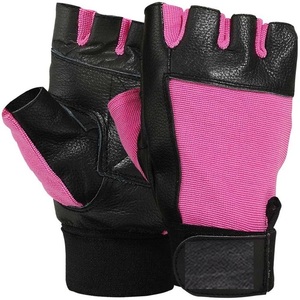 Racing Blue Guantes de ciclismo sin dedos Material EVA/PC/PVC Equipo de gimnasio de escalada - Product Image 1