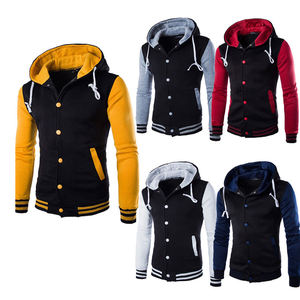 Ropa de abrigo para hombre, suéter, sudaderas con capucha, abrigos cálidos, chaquetas de béisbol, sudaderas con capucha - Product Image 6