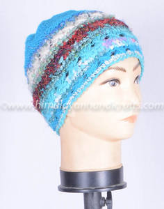 Sombrero de lana hecho a mano, HHWTH 0042-B - Product Image 2