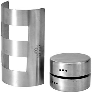 Fabricant indien ensemble salière et poivrière de Noël salière et poivrière en acier inoxydable en vrac - Product Image 1