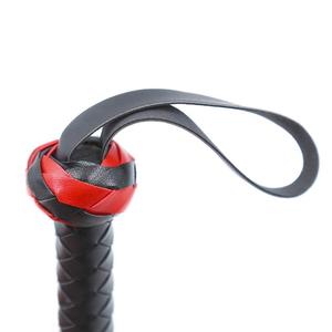 Látigo de cuero para látigo ecuestre Látigo de cuero para montar a caballo - Product Image 4