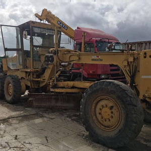 GD511-motoniveladores de motor de Komatsu, maquinaria de construcción japonesa usada, a la venta - Product Image 4