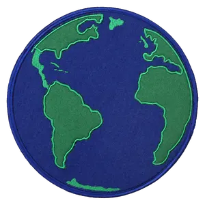 High Quality Wholesale Custom <b>Jacket</b> Patches,Globe Earth Patch for Varsity <b>Jacket</b>, <b>Denim</b> <b>Jacket</b> Patch JP-0083 - Product Image 1