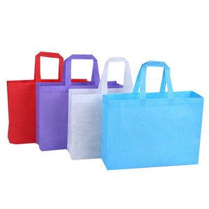 Bolsa de Compras de Polipropileno No Tejido con Asas, Construcción con Ribete en U, Asas de Cinta de Polipropileno, Tamaño y Color Personalizables, Uso Cómodo, Bonito Diseño - Product Image 2