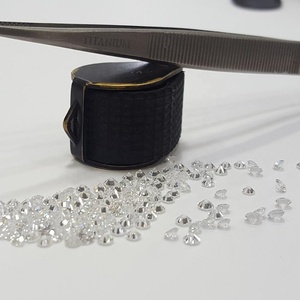 2.00 mm to 2.10 mm VVS to VS Clarity G H Color Natural Loose Diamond From India Excellent Cut - Product Image 1