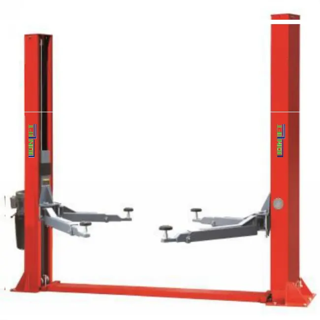 Best price Two sides handle release car lift auto hoist hydraulic vehicle equipment lifting machine CE approved