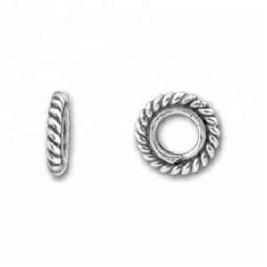 Vente en gros de perles en argent sterling 925 pour bijoux inspirées de Bali et de l'Inde pour les mariages, fiançailles et cadeaux - Product Image 1