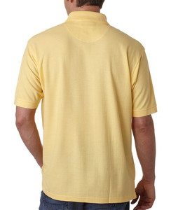 Camiseta de polo de 100% algodón Unisex para hombre, técnica de estampado sólido de secado rápido, estilo informal, logotipo personalizado, opción de talla grande, versión más nueva - Product Image 3