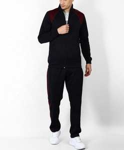 Veste de sport zippée et survêtement de jogging pour homme grande taille et décontracté pour streetwear en nylon et polyester - Product Image 6