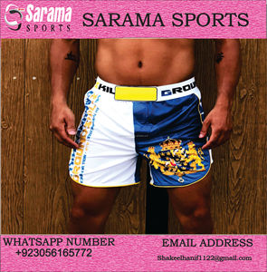 Short Mma vierge personnalisé pas cher Impression par sublimation Bjj Jiu Jitsu Grappling Ufc Clothes Mma Shorts pour hommes - Product Image 2