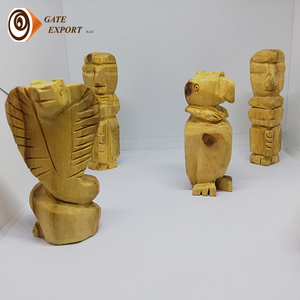 En gros bois sculpté animaux PALO SANTO - Product Image 3