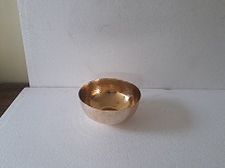 ชามทองเหลืองโบราณที่กำหนดเองสำหรับตกแต่งงานแต่งงานตกแต่งบ้านค้อนชามโลหะขัดมัน-ซื้อในราคาต่ำ - Product Image 3