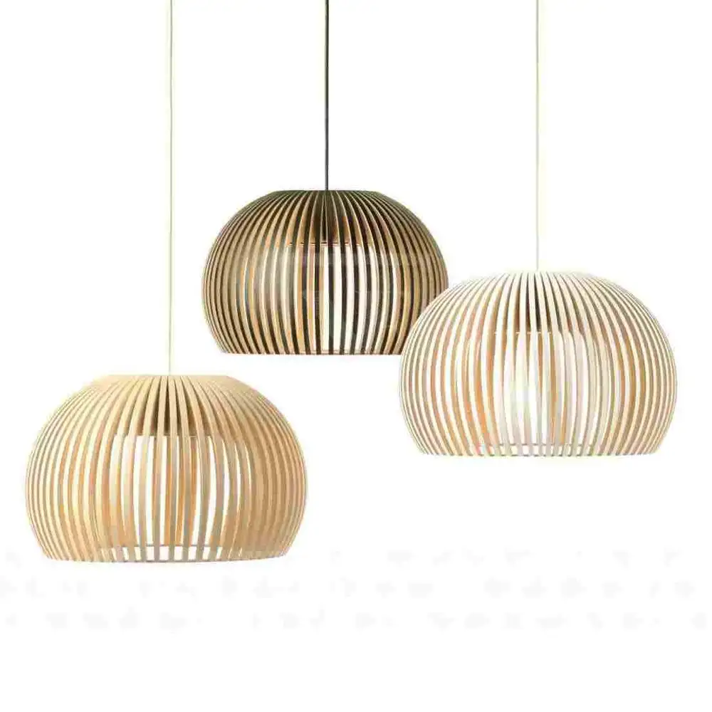 Ceiling bamboo or rattan lampshades ecofriendly handmade home design latest 2019 collection