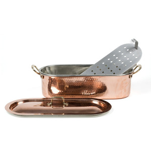 Handmade Eco-Friendly Fish Kettle Set Whistling Glass Metal and Copper <b>Drinkware</b> for Hotels and Coffee Lovers - Product Image 1