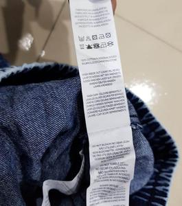 Bangladesh กางเกงยีนส์ขาสั้นสำหรับผู้ชาย, กางเกงยีนส์แบรนด์เนมผ้าฝ้ายโพลีเอสเตอร์ฤดูหนาวฤดูใบไม้ผลิ - Product Image 2