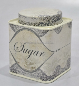 Caja de lata de metal duradera de primera calidad para las industrias de alimentos y té Uso práctico para café Té Alimentos en polvo sueltos - Product Image 3